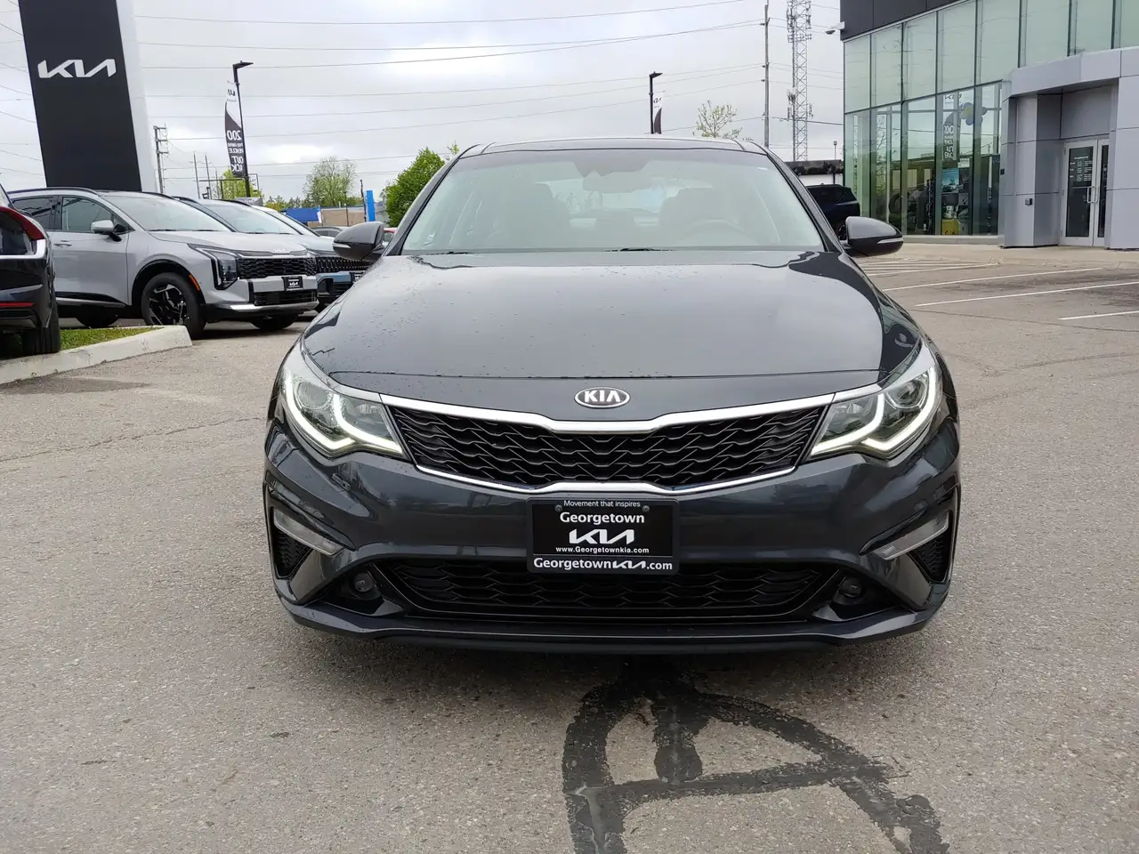 Kia Optima снимка Kia Optima