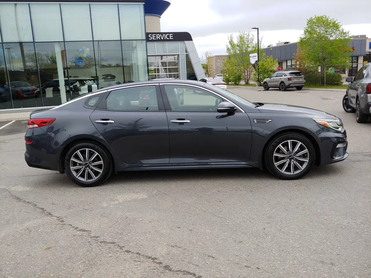 Kia Optima снимка Kia Optima