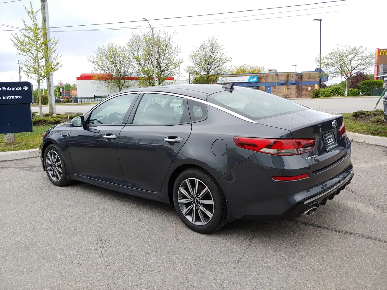 Kia Optima снимка Kia Optima