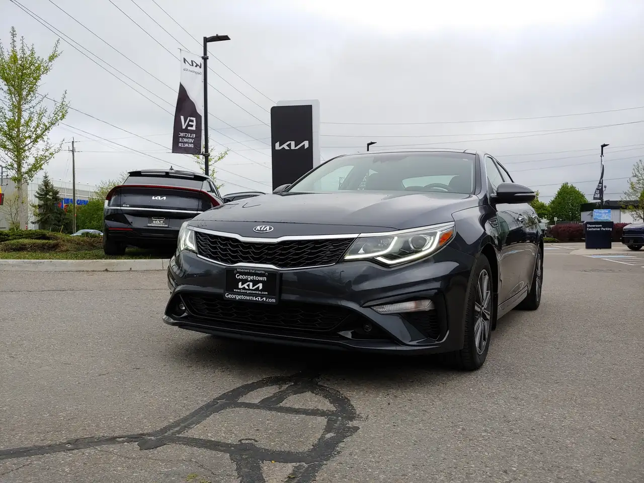 Kia Optima снимка Kia Optima