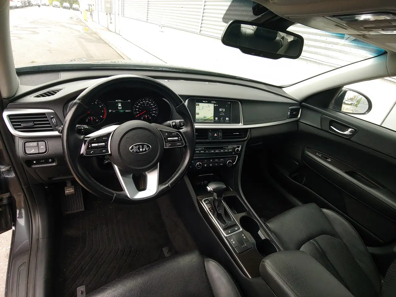 Kia Optima снимка Kia Optima