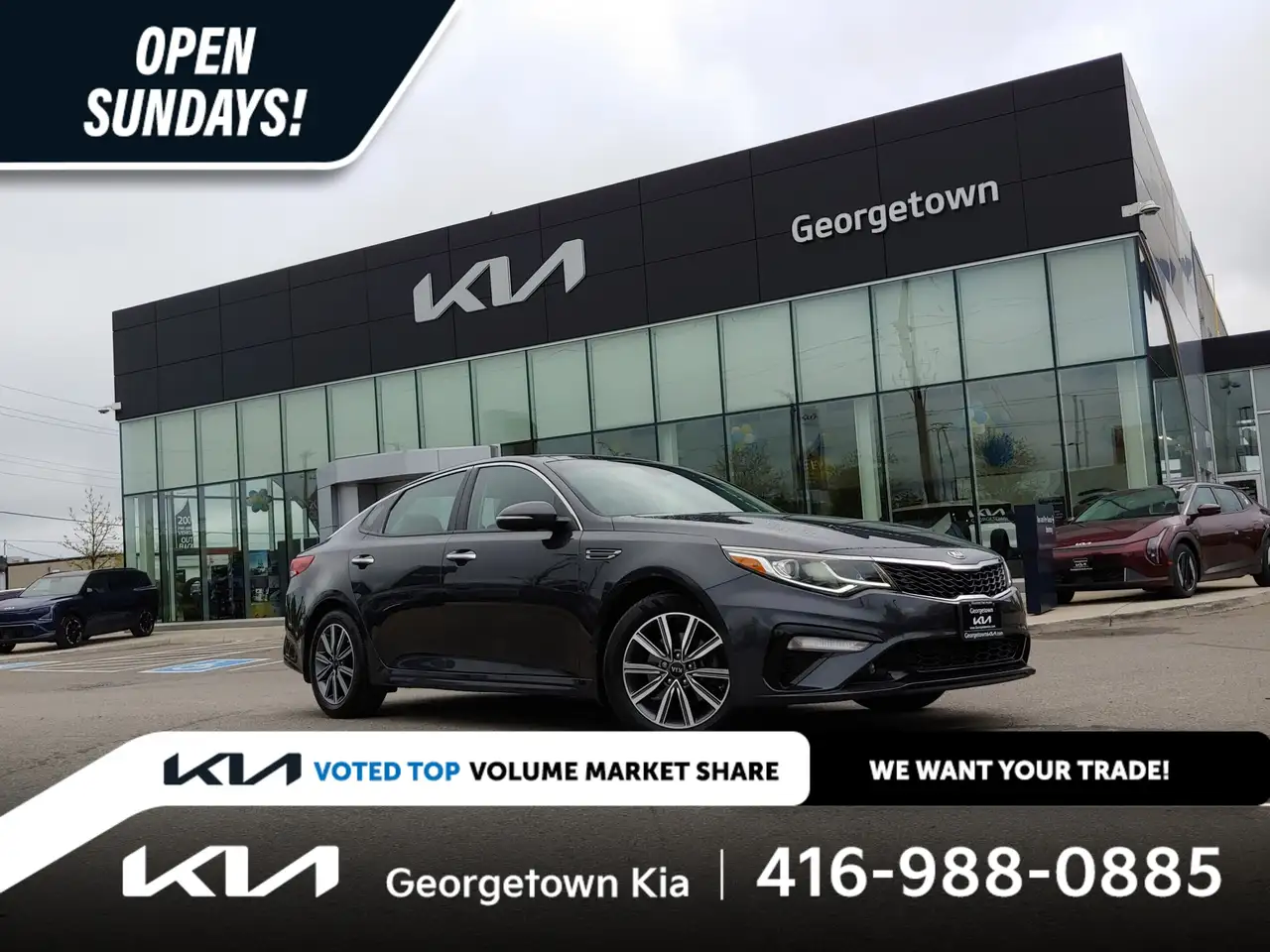 2019 Kia Optima