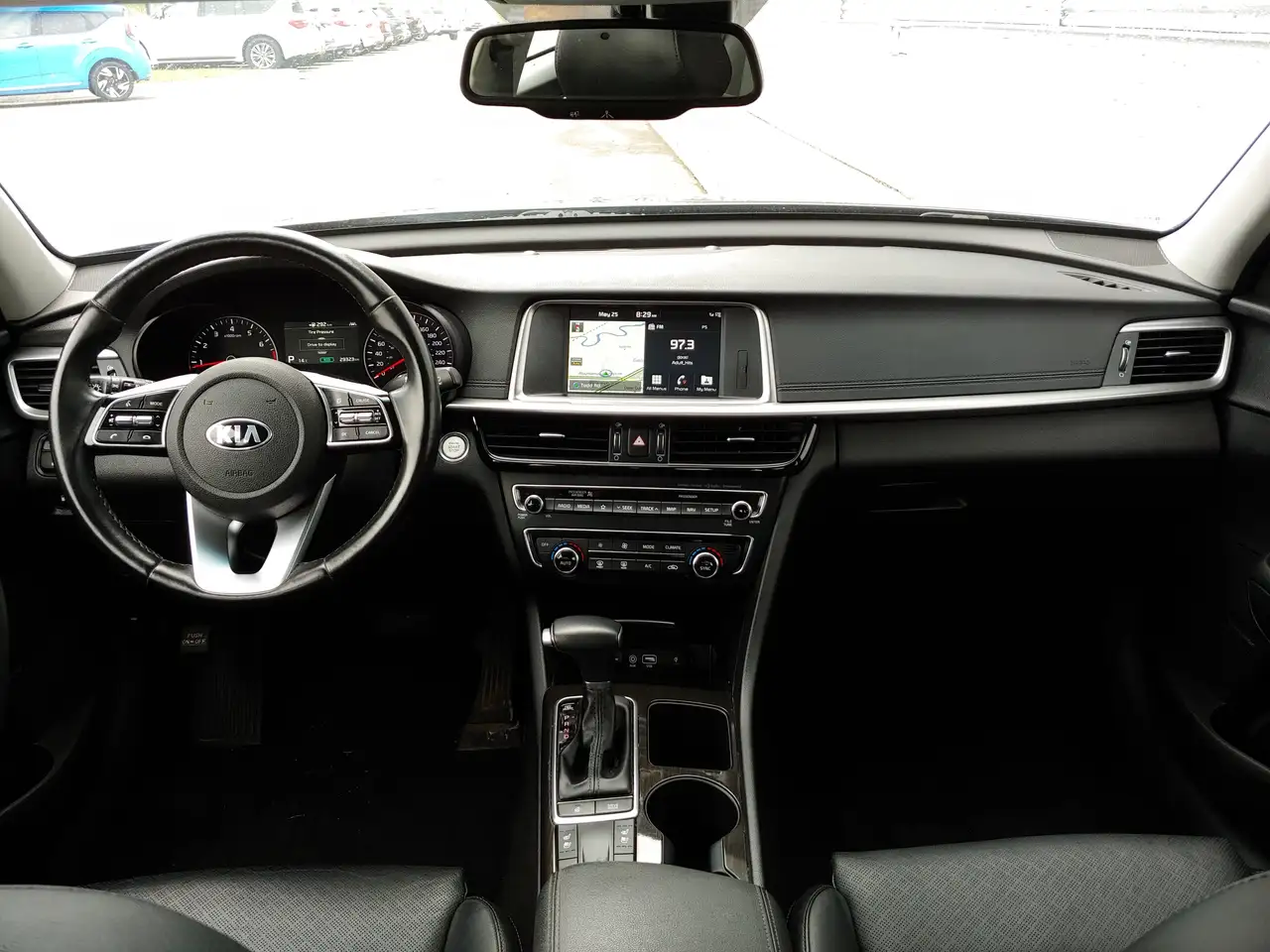 Kia Optima снимка Kia Optima