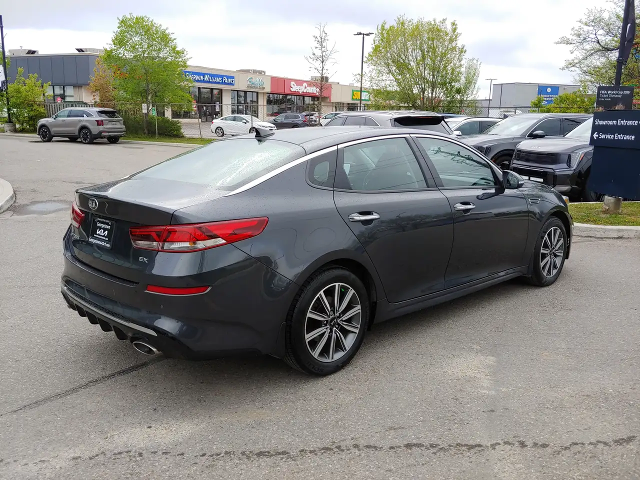 Kia Optima снимка Kia Optima