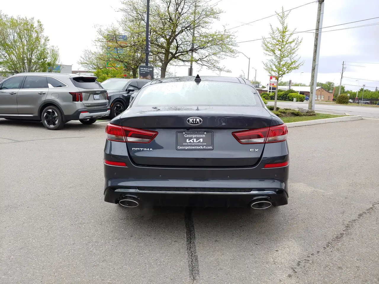 Kia Optima снимка Kia Optima