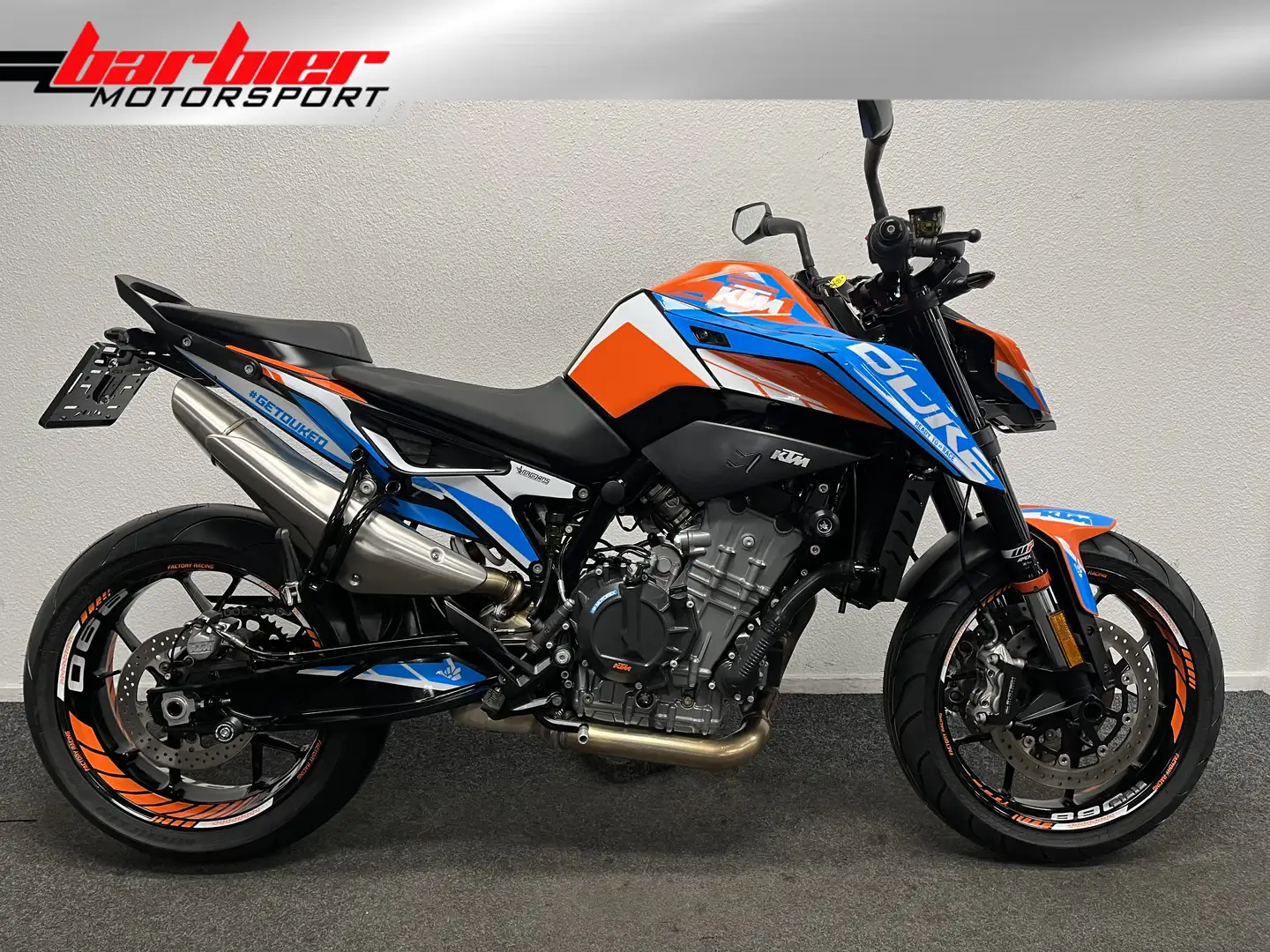 KTM 890 Duke narančasta - 1