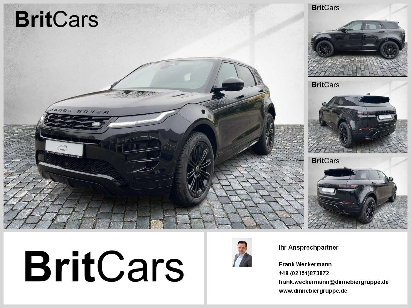 Second hand Land Rover Evoque 2.0