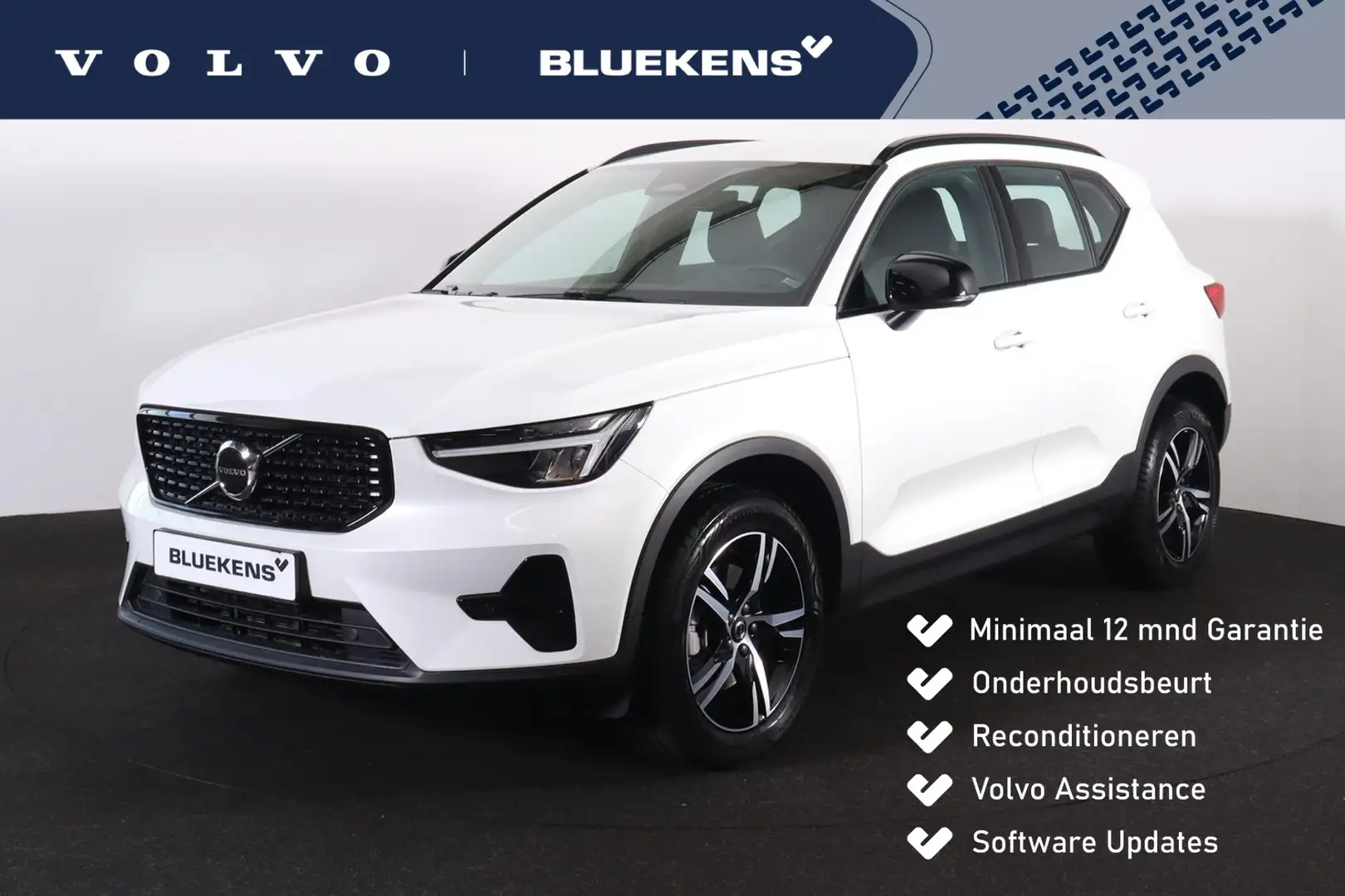 Volvo XC40 B4 Plus Dark - IntelliSafe Assist & Surround - Har Wit - 1