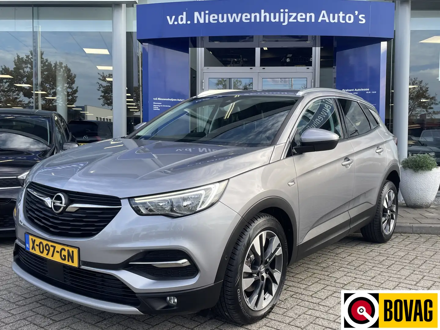 Opel Grandland X 1.2 Turbo Innovation | Achteruitrijcamera | Keyles Grau - 1