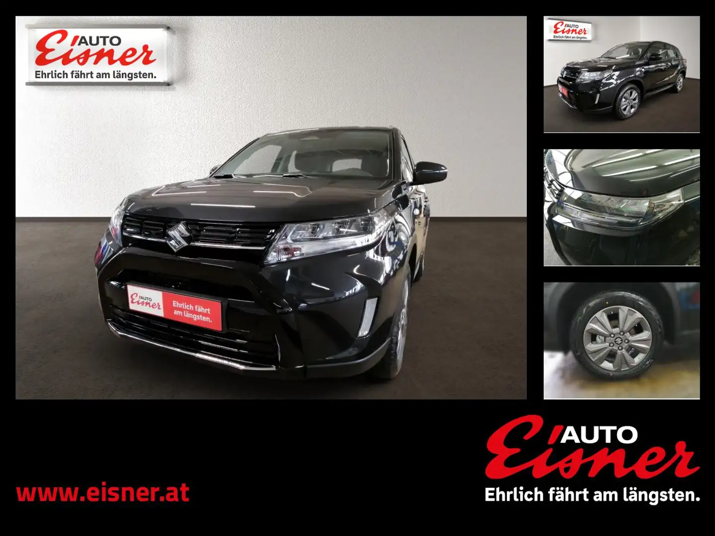 Suzuki Vitara 1.4 GL HYBRID CLEAR Rückfahrkamera Schwarz - 1