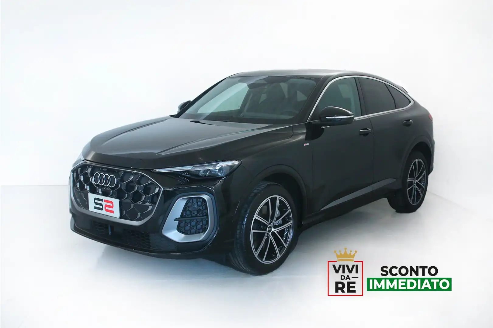 Audi Q5 Q5 SPB TDI 150 kW mHEV+ S tronic quattro S line e Nero - 1