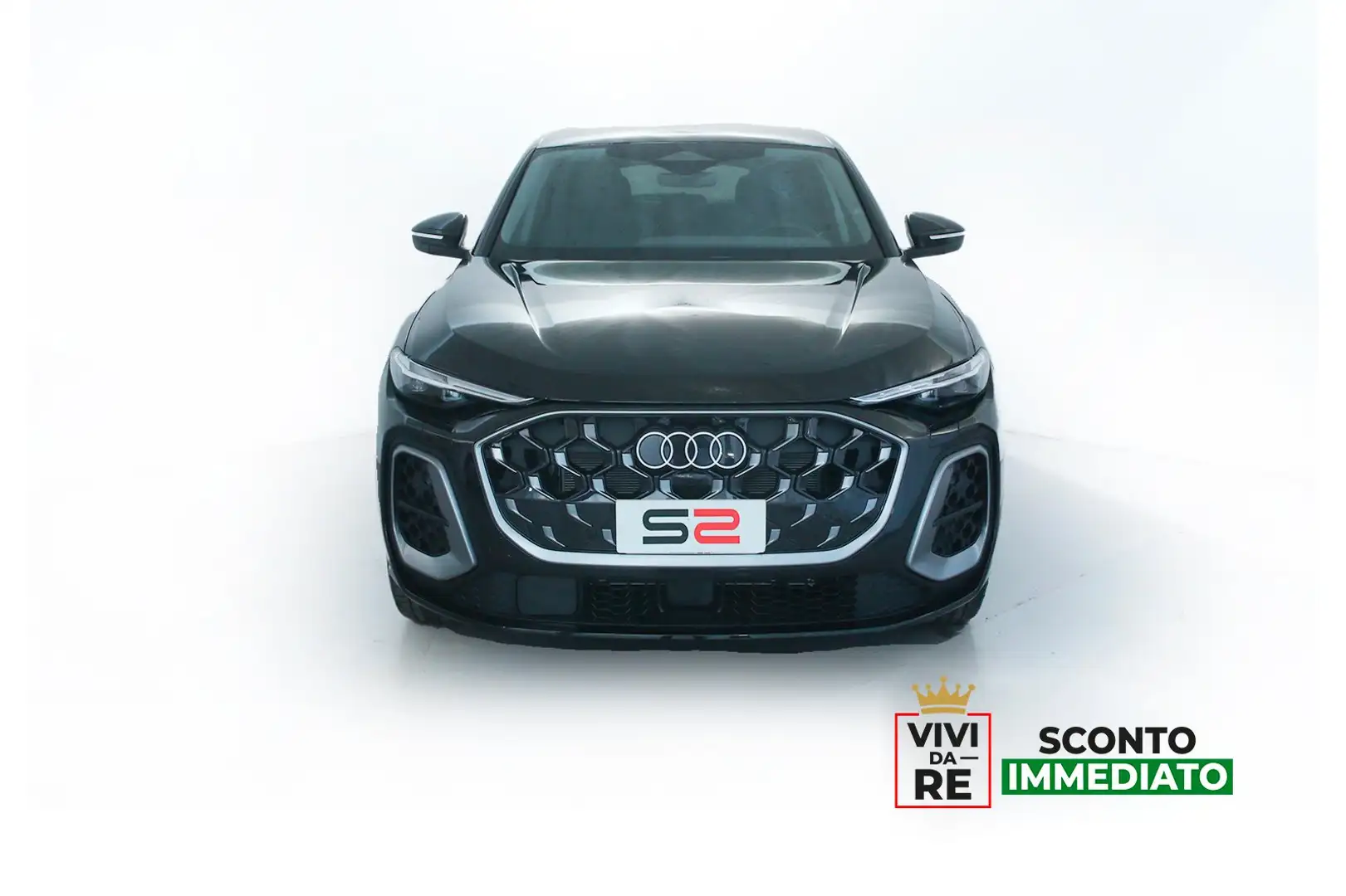 Audi Q5 Q5 SPB TDI 150 kW mHEV+ S tronic quattro S line e Nero - 2