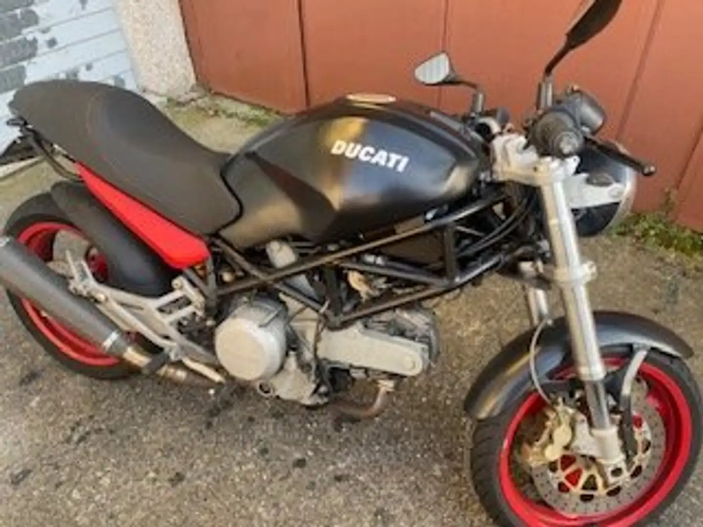 Ducati Monster 620 Dark Negro - 2