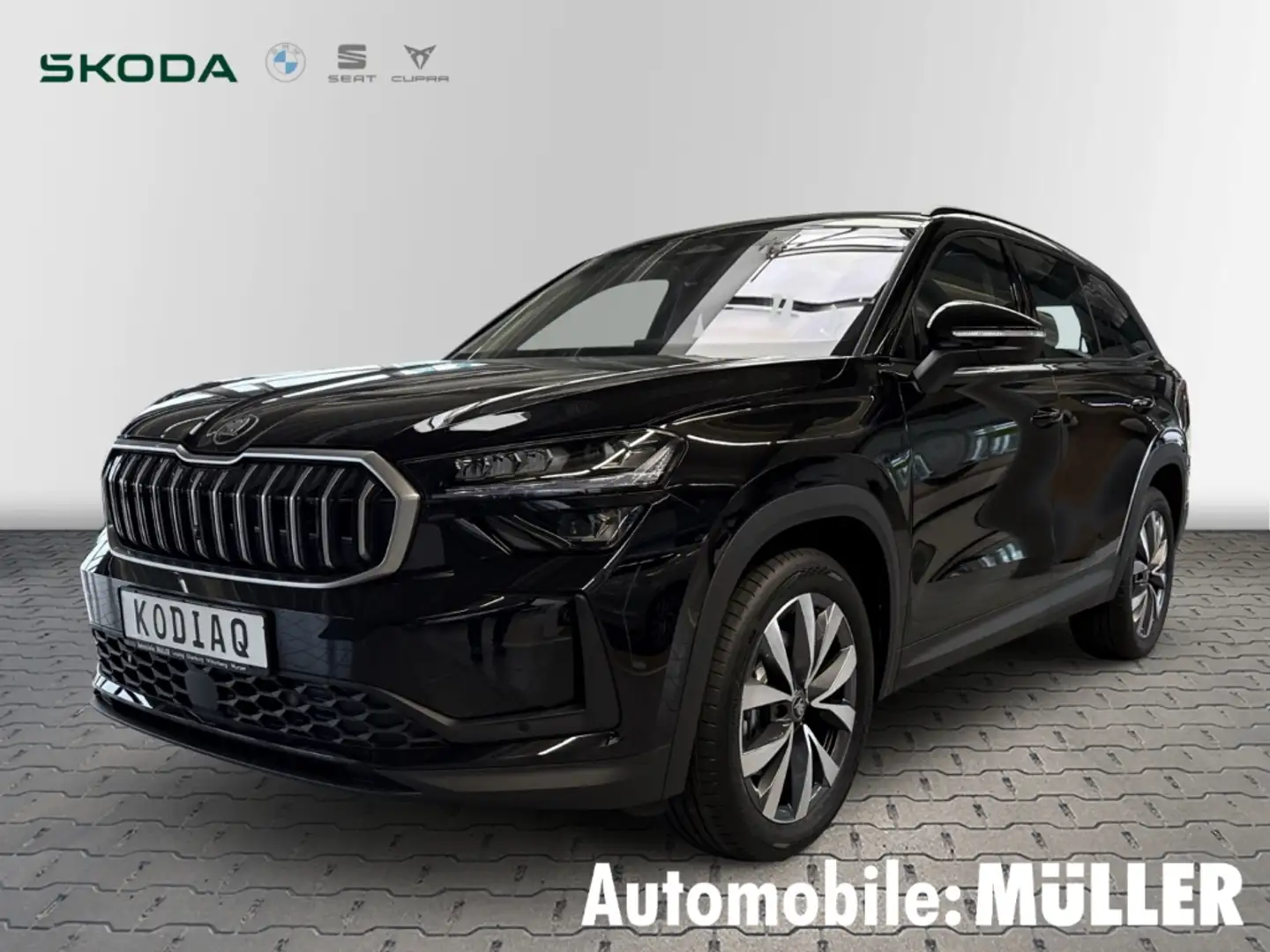 Skoda Kodiaq Selection 2,0 TSI 150 kW DSG 4x4*HeadUp*WSS beheiz Schwarz - 1