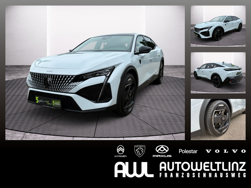 Peugeot 408 Plug-in Hybrid 225 ACC+LED+Navi+SD