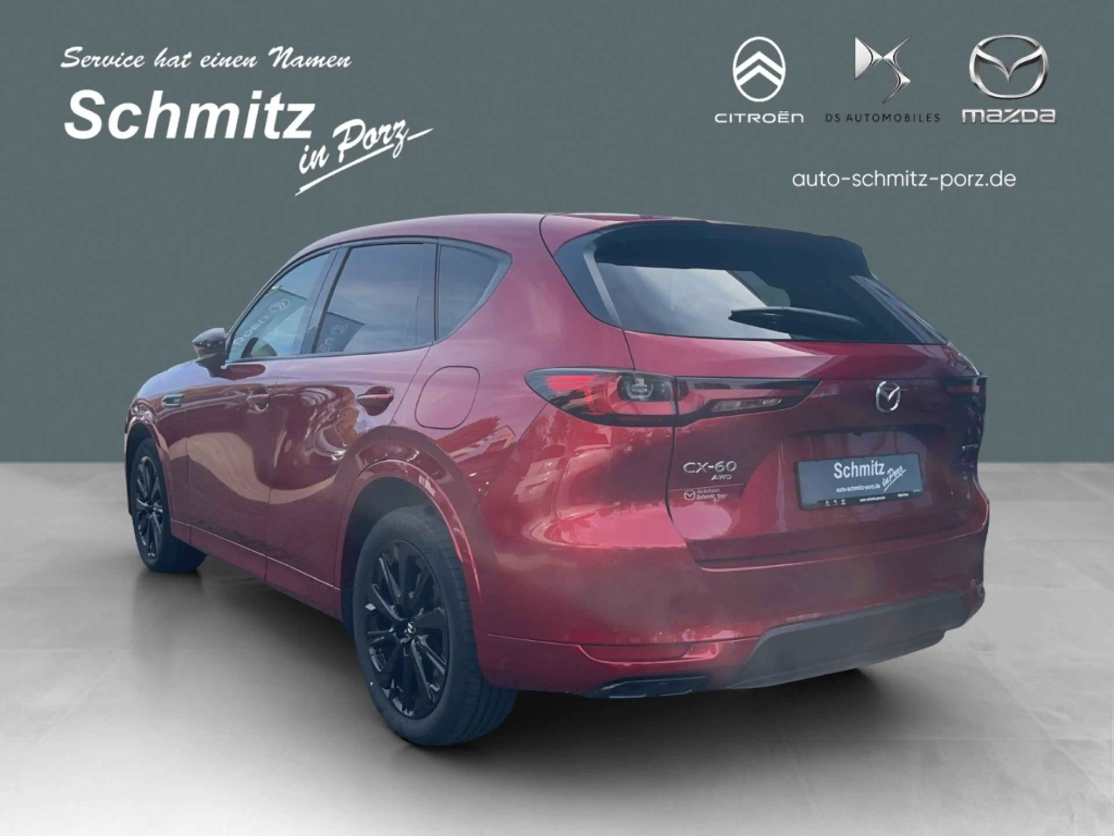 Mazda CX-60 Homura HUD Bose 360 Kamera Klimasitze u.v.m. — photo 3