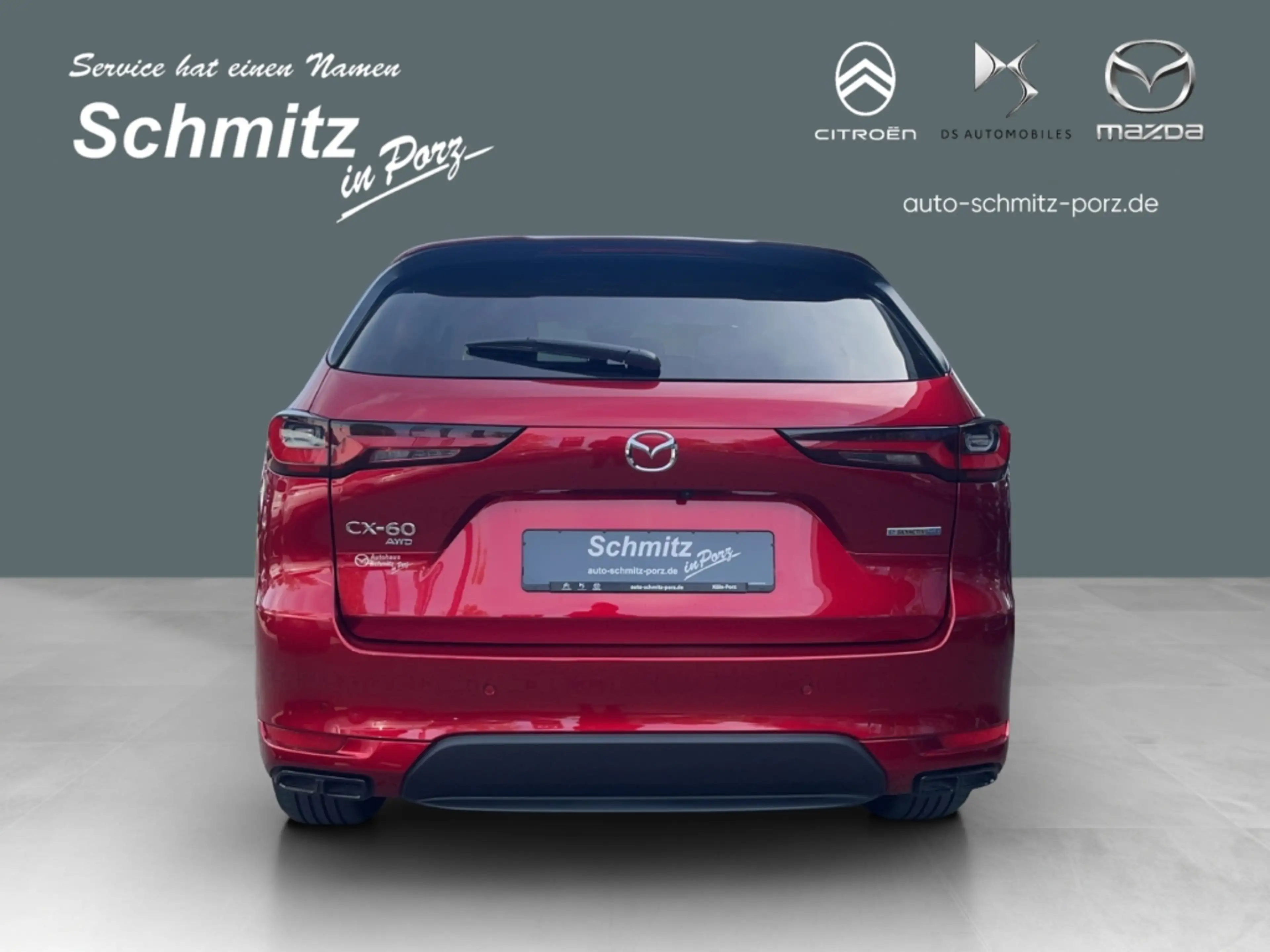 Mazda CX-60 Homura HUD Bose 360 Kamera Klimasitze u.v.m. — photo 4