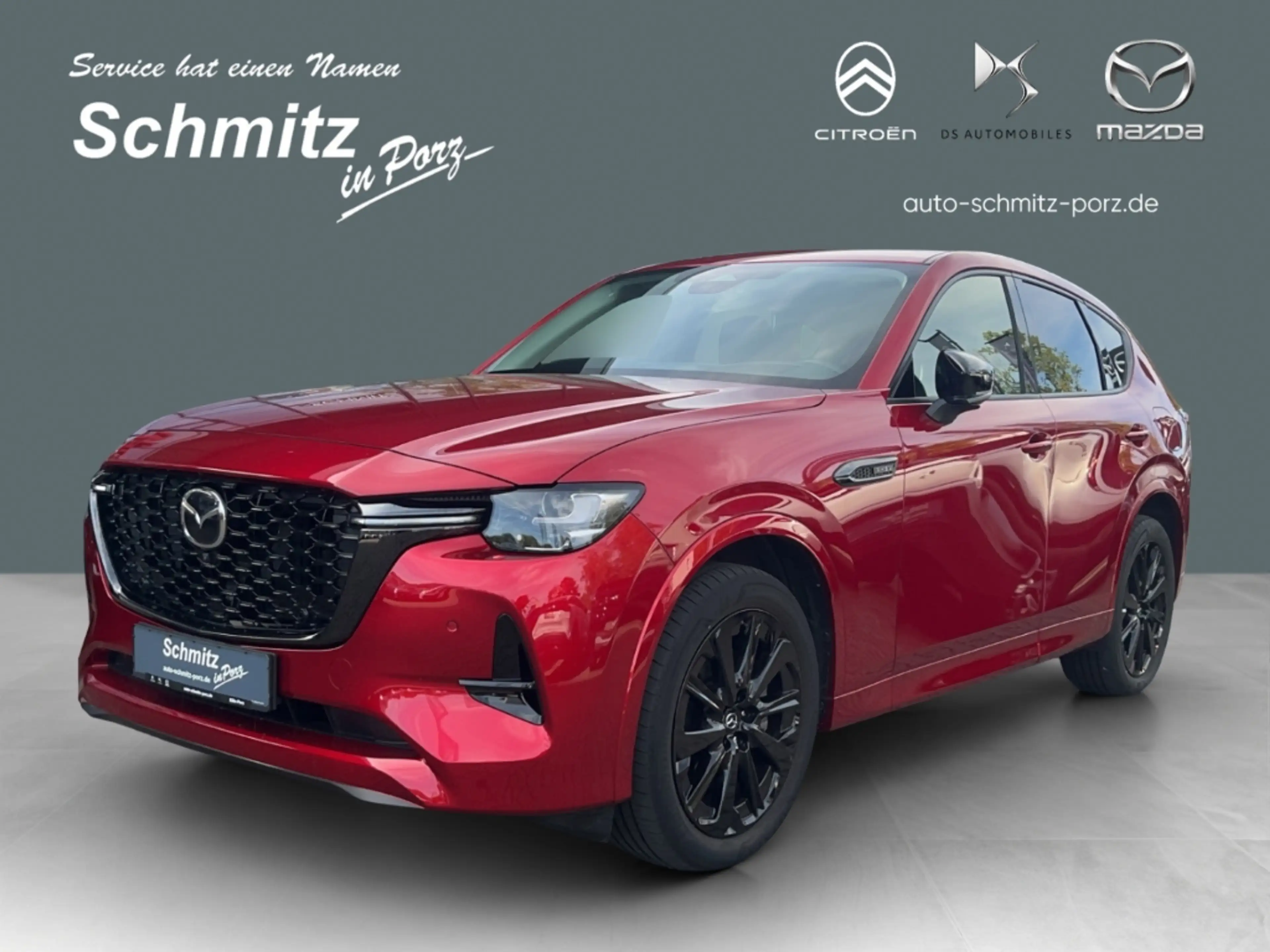 Mazda CX-60 Homura HUD Bose 360 Kamera Klimasitze u.v.m.