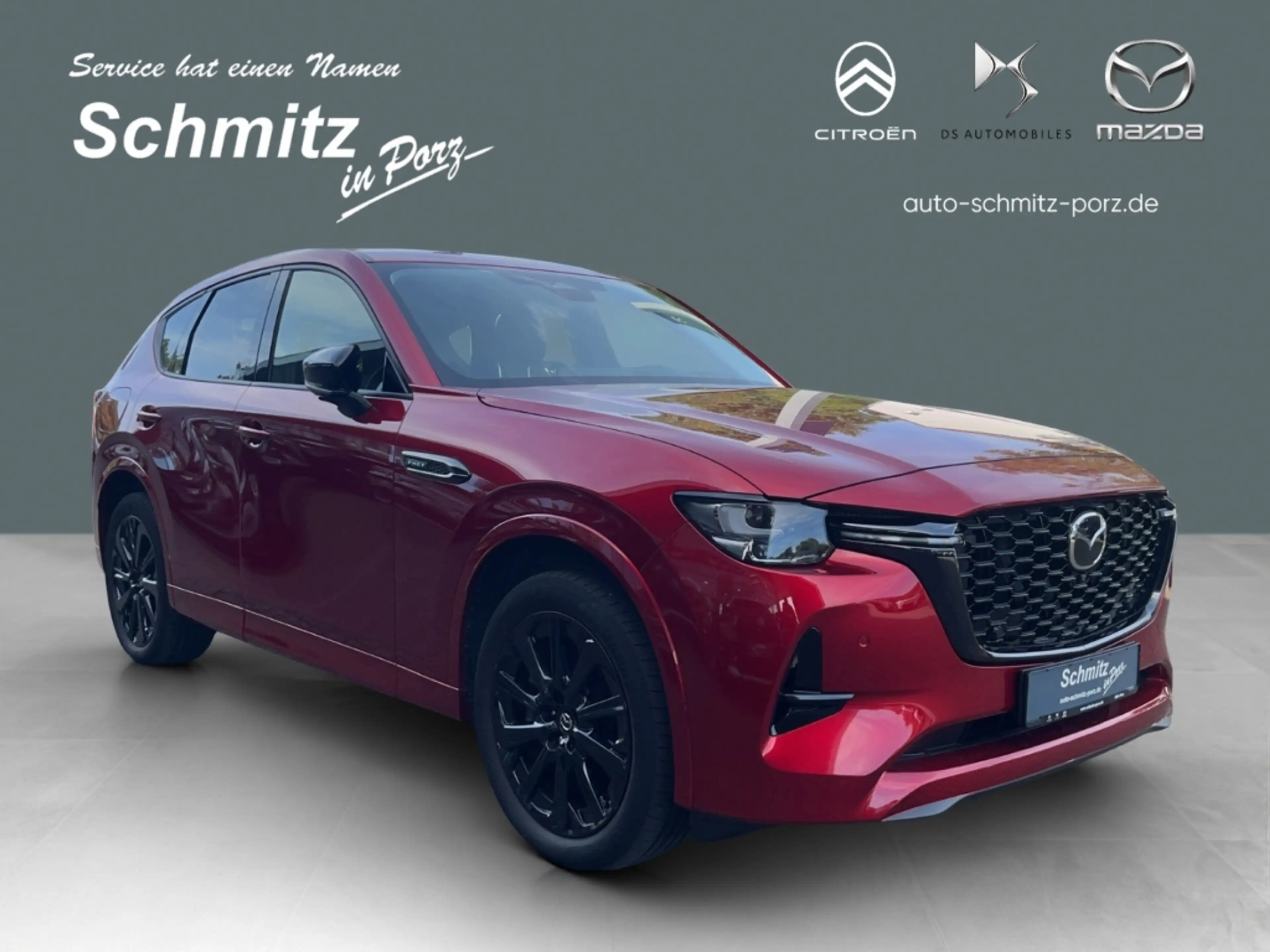 Mazda CX-60 Homura HUD Bose 360 Kamera Klimasitze u.v.m. — photo 7