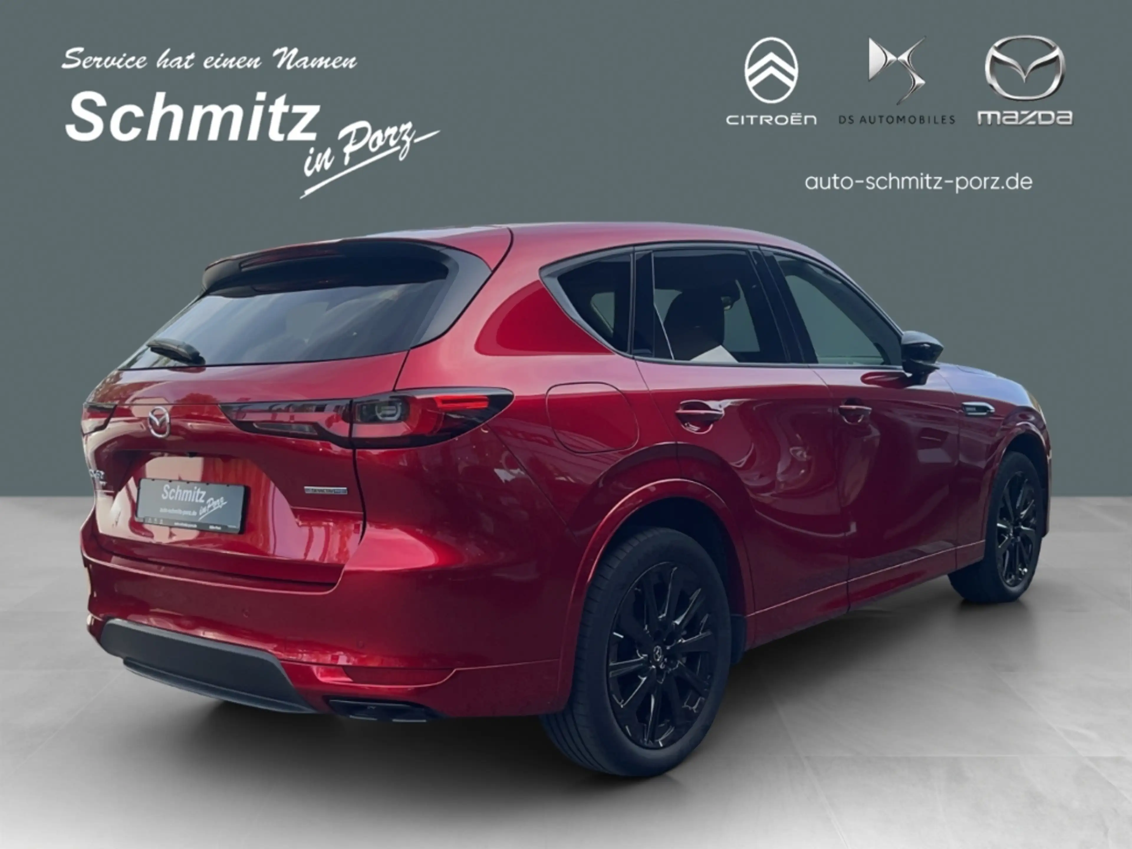 Mazda CX-60 Homura HUD Bose 360 Kamera Klimasitze u.v.m. — photo 5