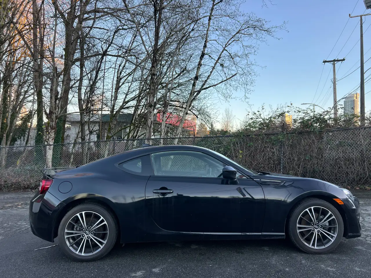 Subaru BRZ fotografie Subaru BRZ
