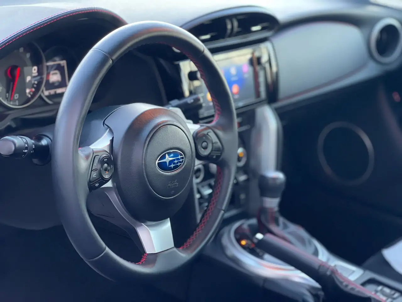 Subaru BRZ fotografie Subaru BRZ