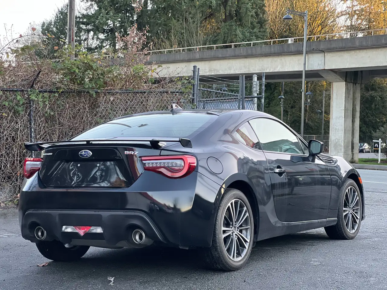 Subaru BRZ fotografie Subaru BRZ