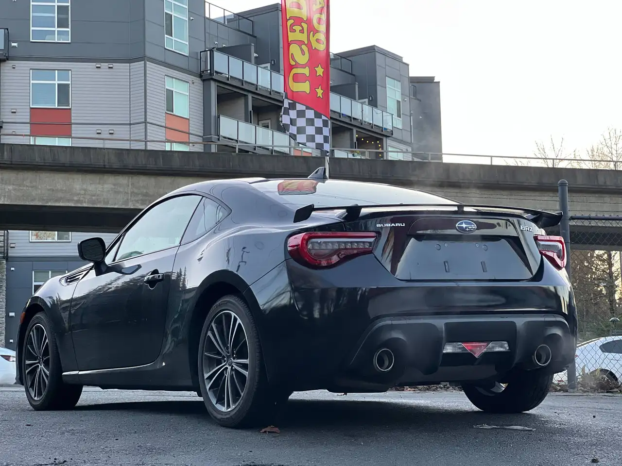 Subaru BRZ fotografie Subaru BRZ