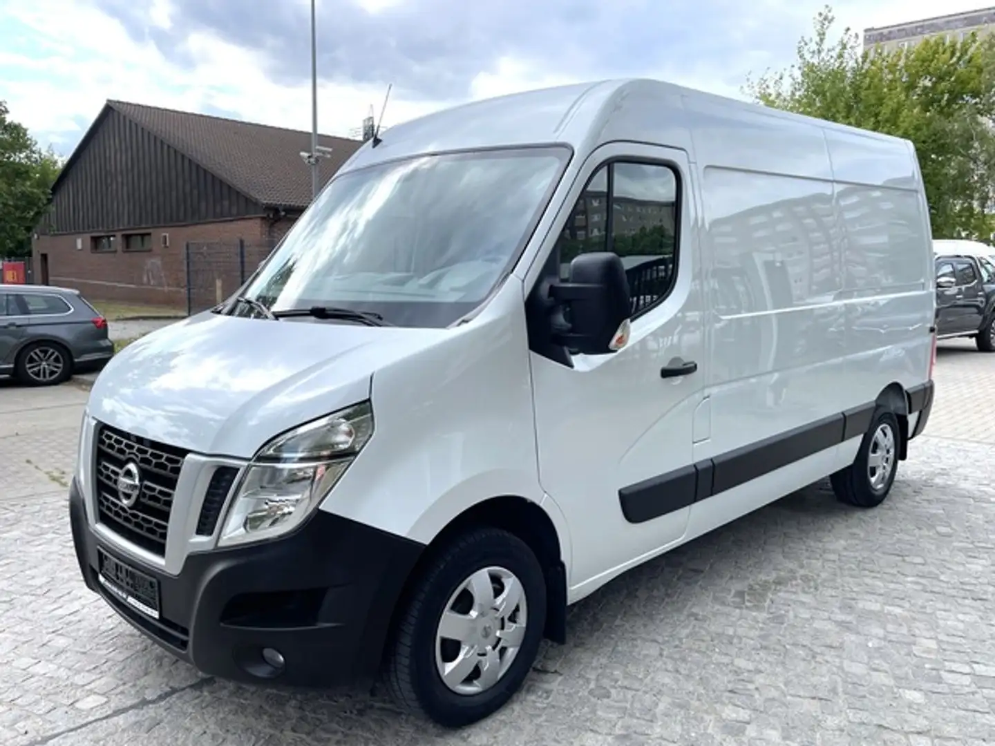 Nissan NV400 2.3 dCi L2H2 3.5t 1Hand*Klima*AHK Білий - 1