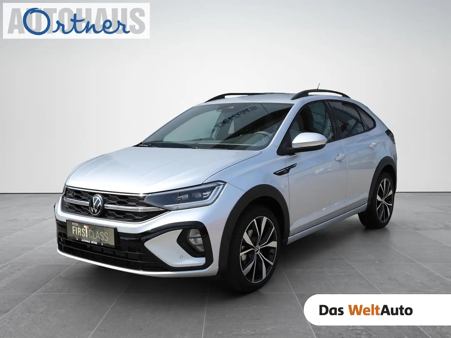 Volkswagen Taigo R-Line TSI DSG Silber - 1