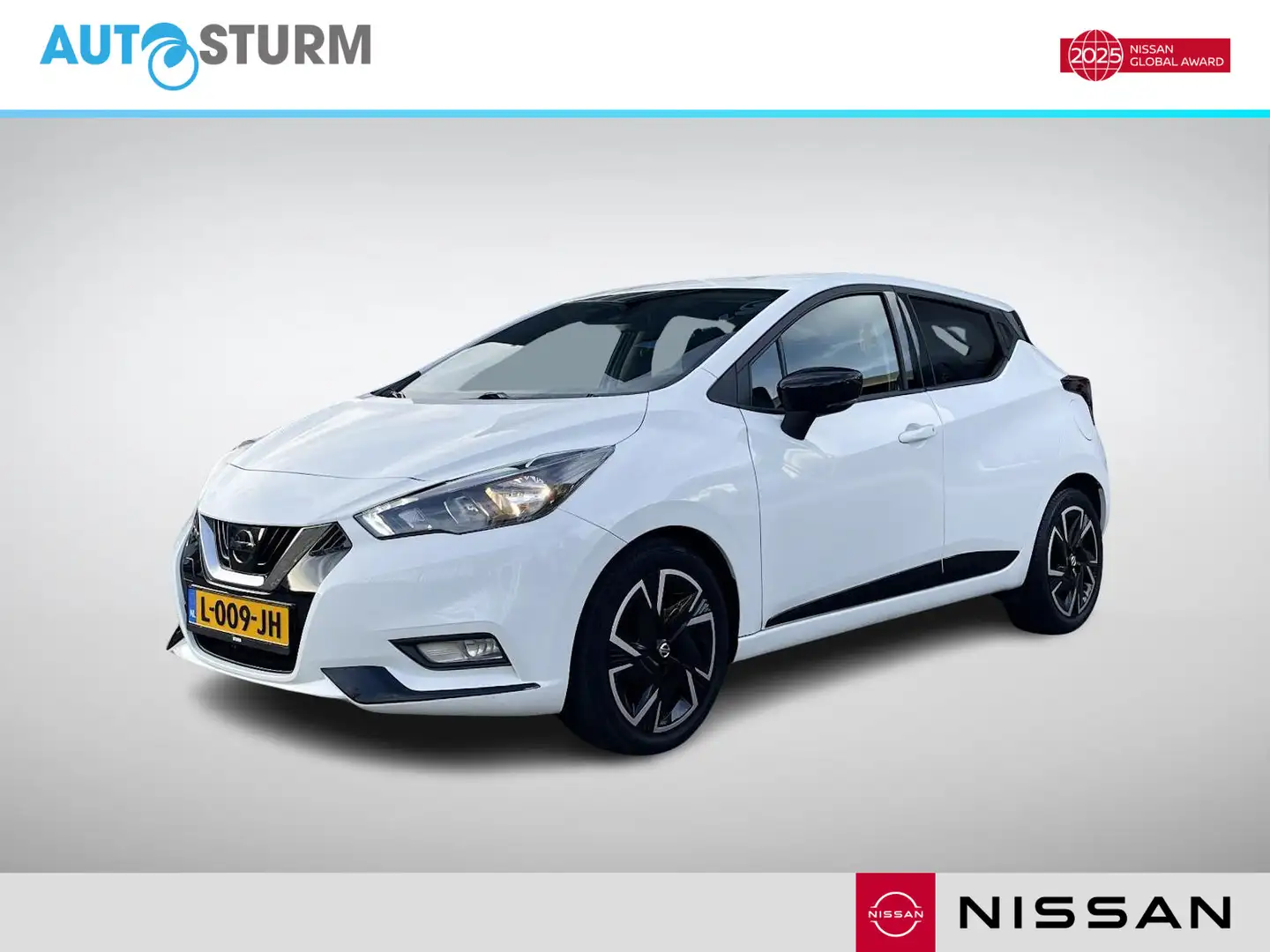 Nissan Micra 1.0 IG-T N-Design Blanc - 1