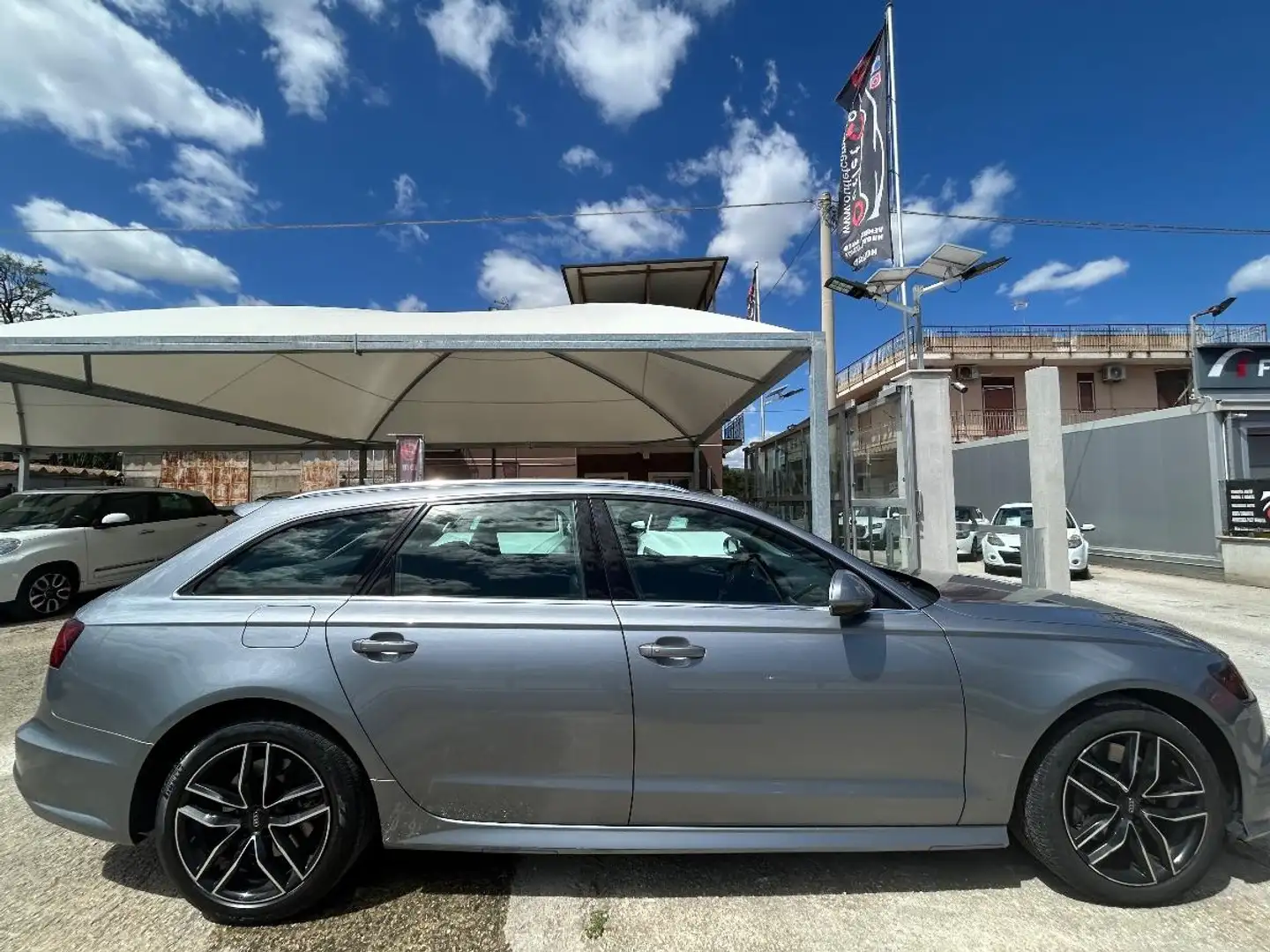 Audi A6 3.0 TDI S tronic Business Plus Gris - 2