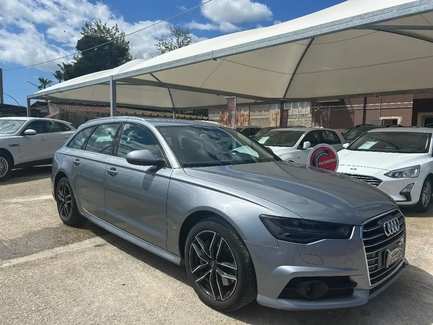 Audi A6 3.0 TDI S tronic Business Plus Gris - 1