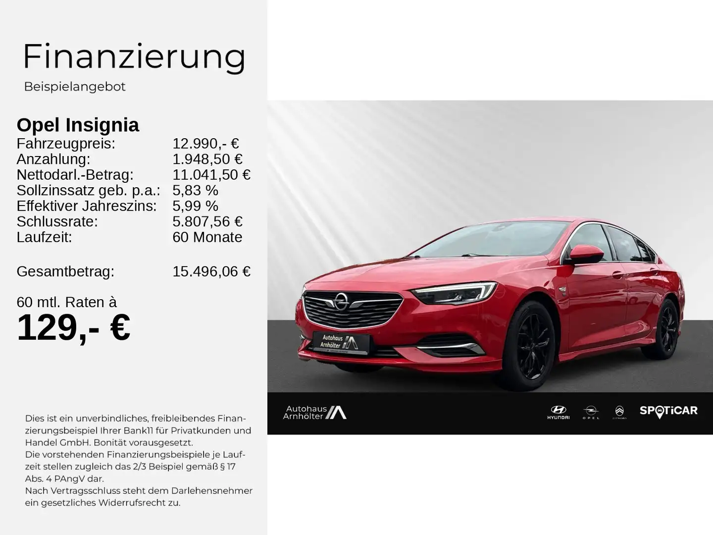 Opel Insignia 2.0 CDTi OPC LINE+CAM+PDC+NAVI++ Rot - 2