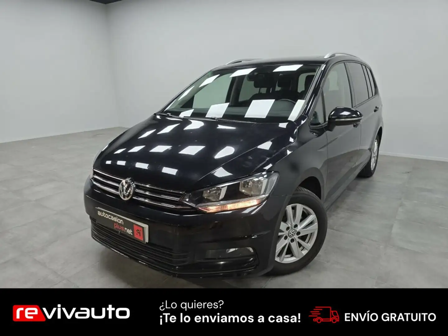 Volkswagen Touran 2.0TDI CR BMT Advance DSG7 110kW Negro - 1