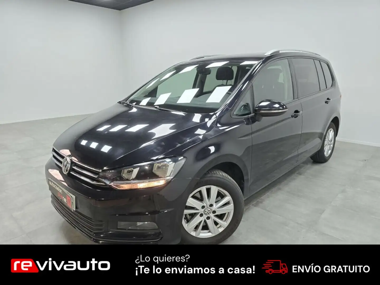 Volkswagen Touran 2.0TDI CR BMT Advance DSG7 110kW Negro - 2
