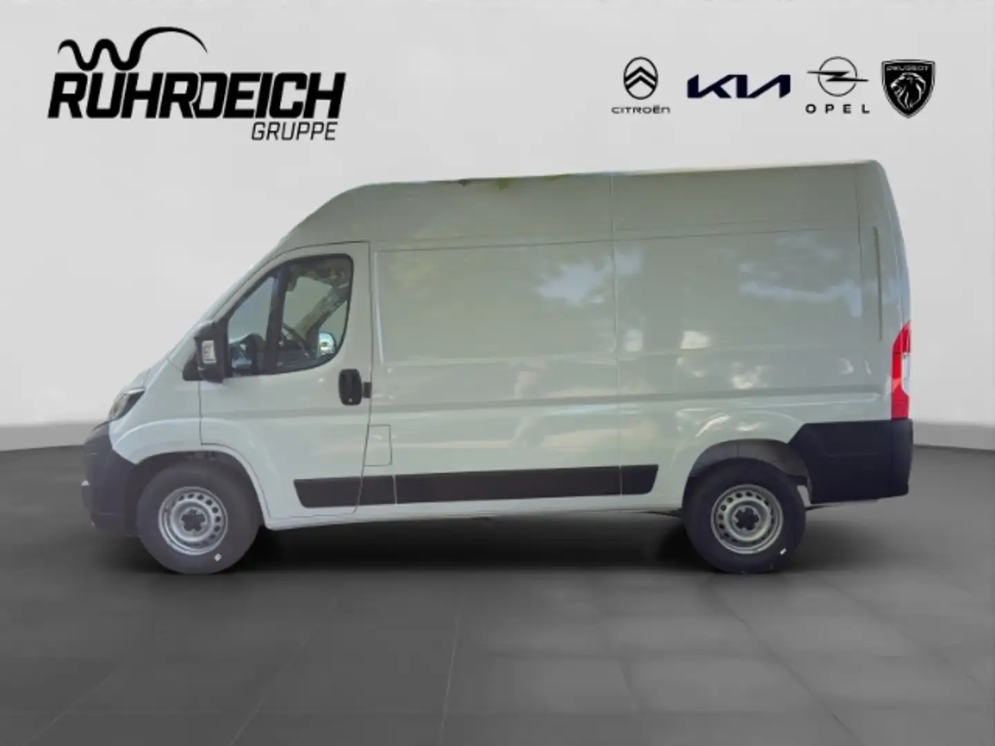 Peugeot Boxer Kasten Hochraum 335 L3H2 BlueHDi 140 2.2 FAP Wit - 2
