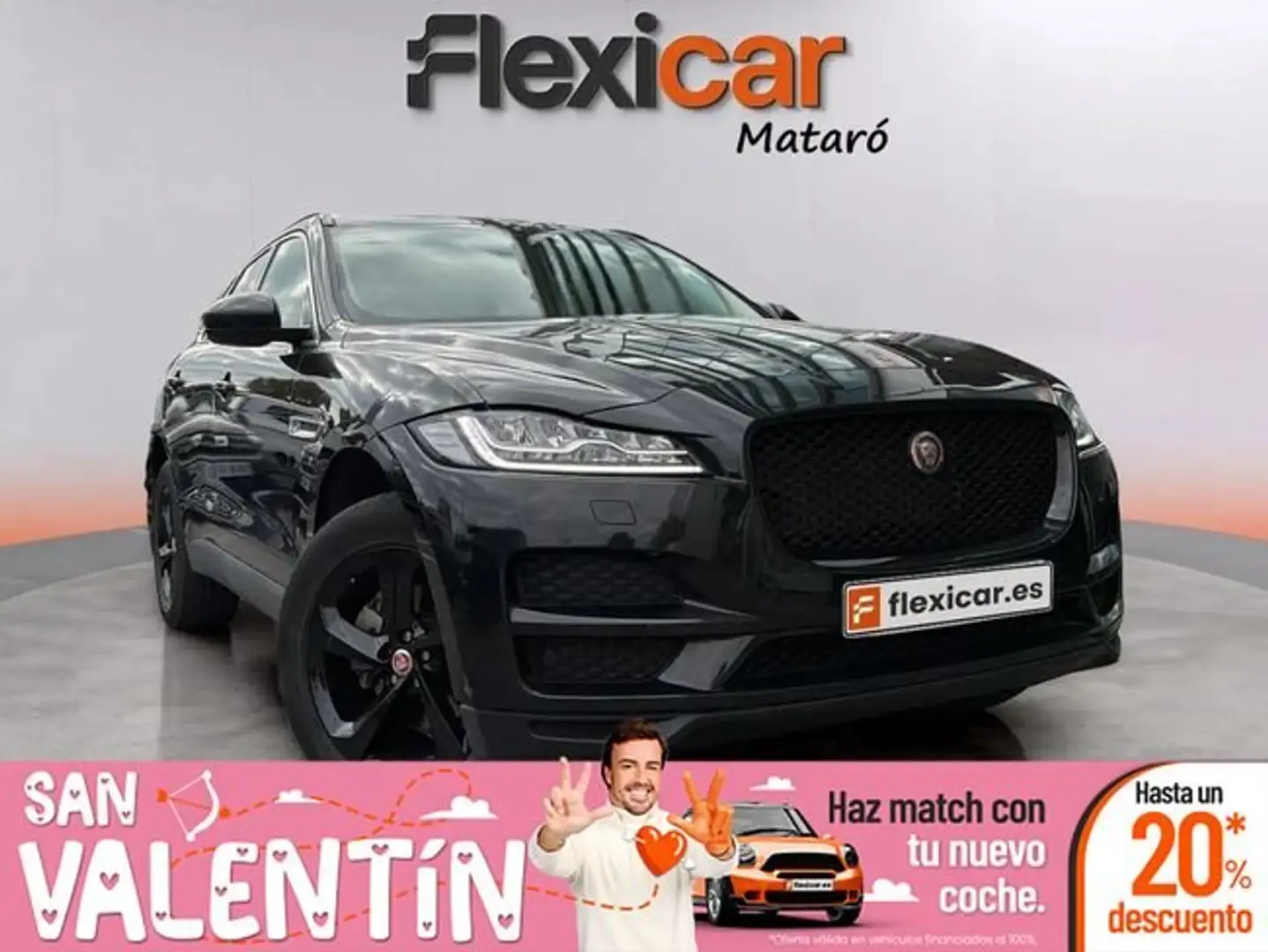Jaguar F-Pace 2.0i4D Prestige Aut. AWD 180 Noir - 1