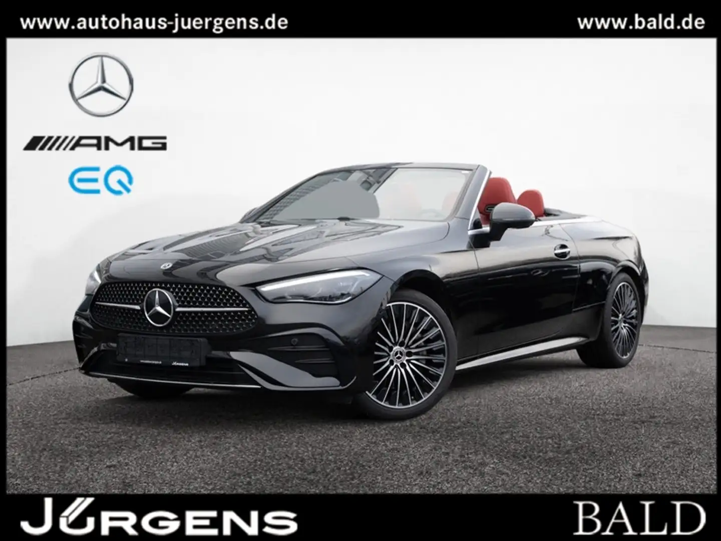 Mercedes-Benz CLE 220 d Cabrio AMG-Sport/LED/Cam/Totw/Memo/19" Schwarz - 1