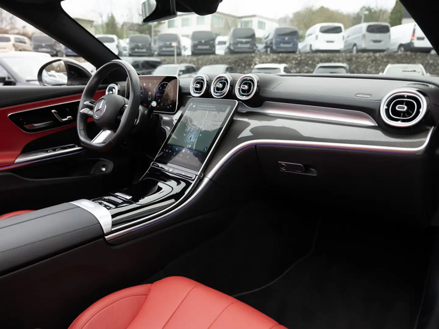 Mercedes-Benz CLE 220 d Cabrio AMG-Sport/LED/Cam/Totw/Memo/19" Schwarz - 2