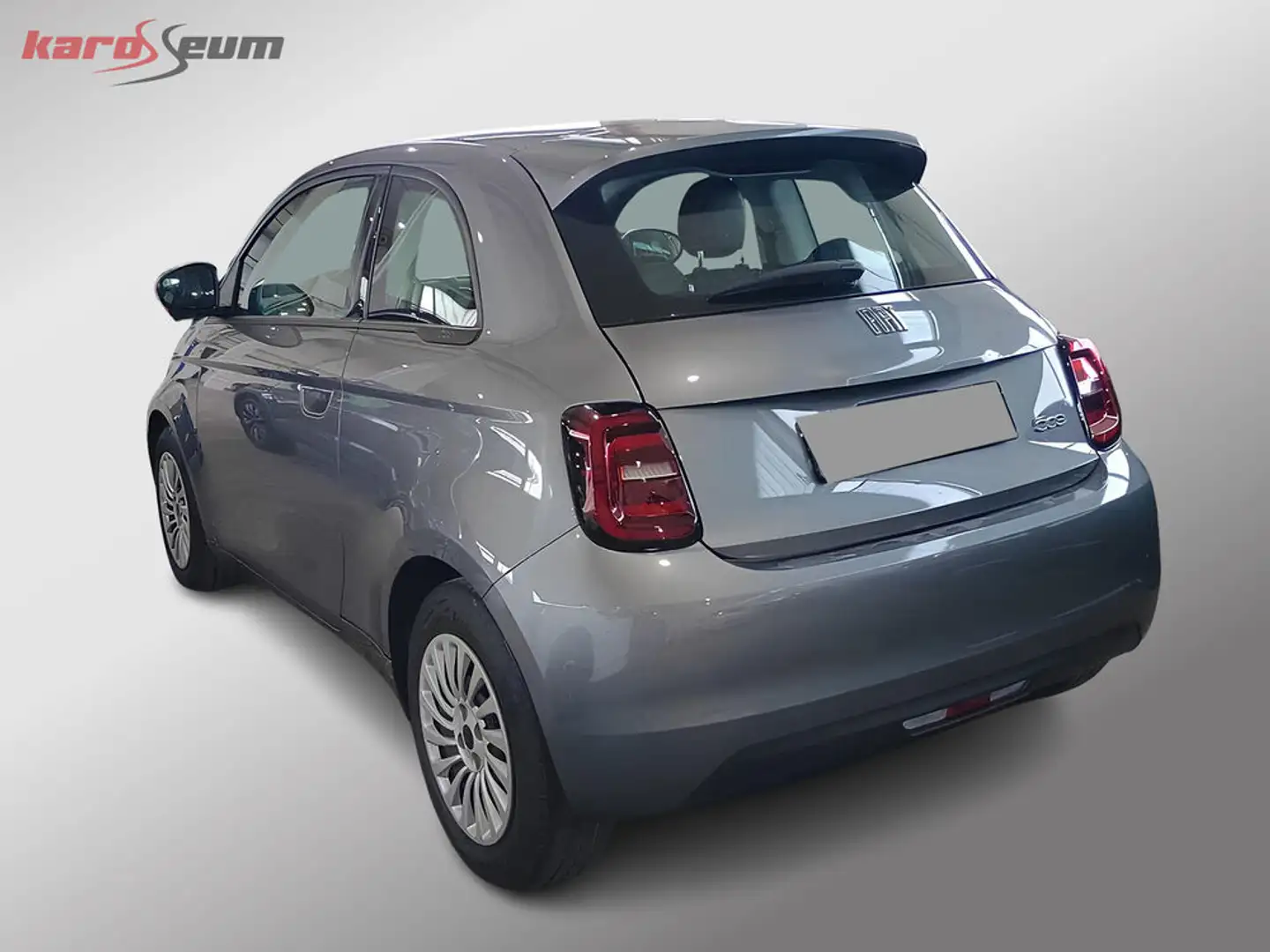 Fiat 500e Action 23.8 kWh *VIRT.COCKPIT*SPUR*VKZ*BLUE* Grau - 2