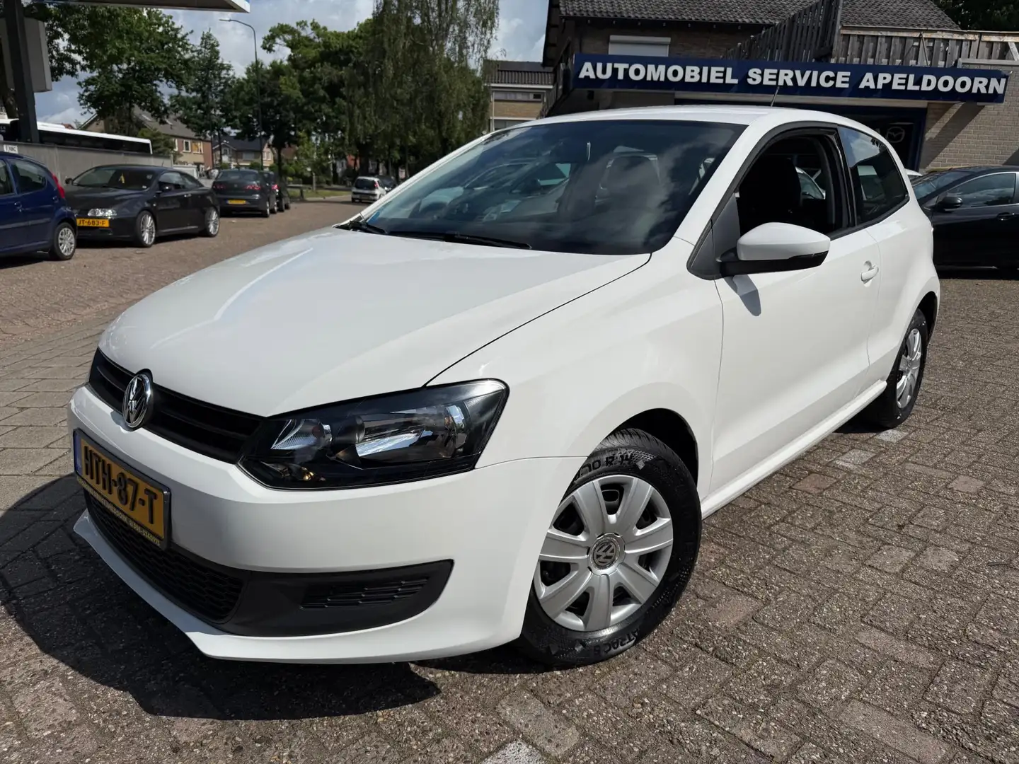 Volkswagen Polo 1.2 Easyline *AIRCO*WEINIG KM*ELEKTR. PAKKET*NW. A Wit - 1