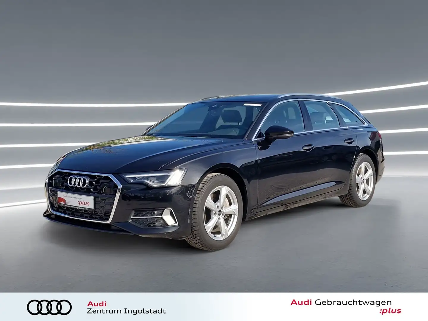 Audi A6 Avant 45 TFSI MATRIX Pano ACC Kamera Advanced Schwarz - 2