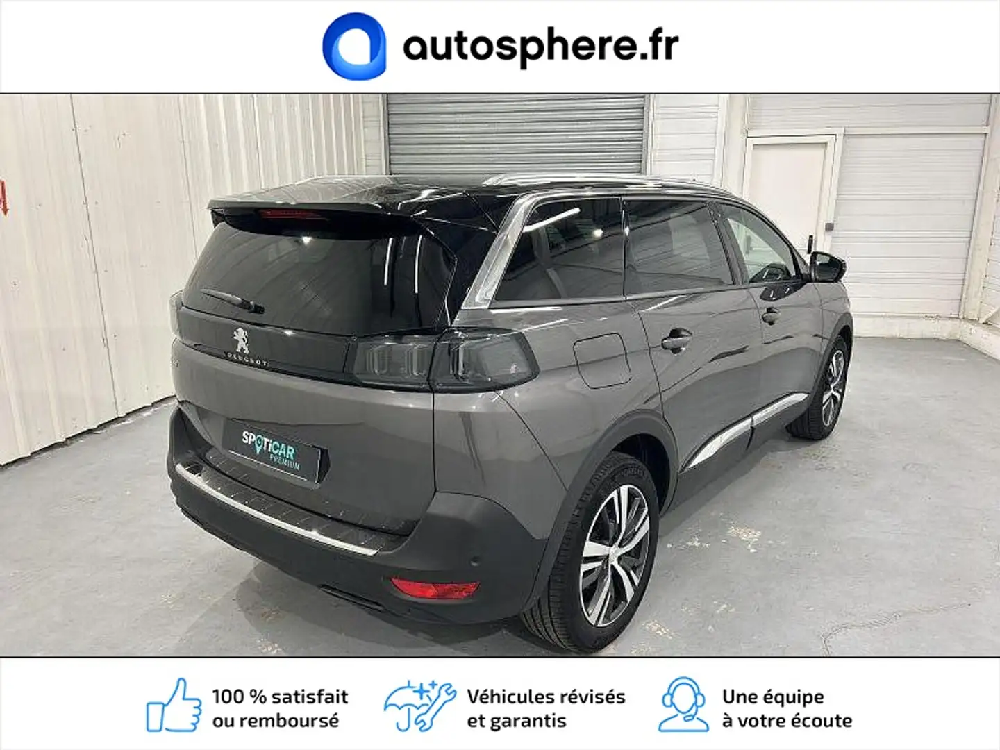 Peugeot 5008 1.5 BlueHDi 130ch S\u0026S Allure Pack EAT8 - 2