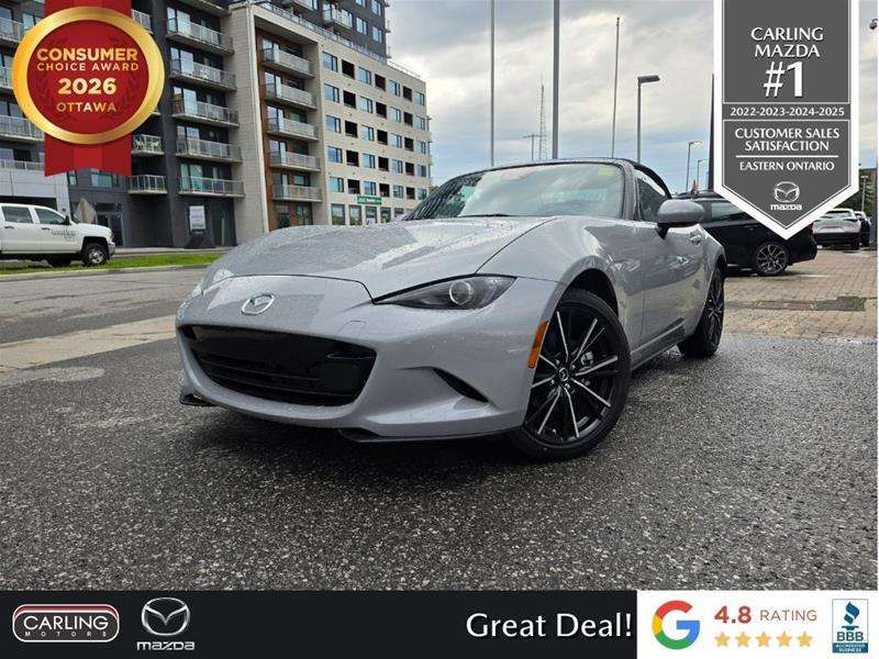 2026 Mazda MX-5 Miata GT Manual