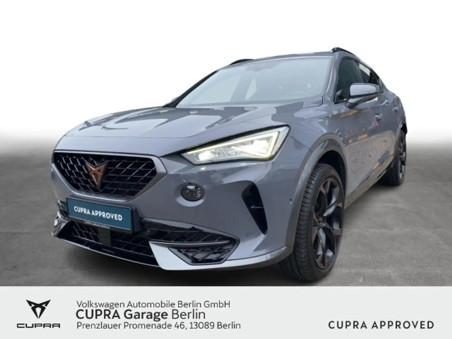 CUPRA Formentor VZ 2.0 TSI 4Drive Navi LED SHZ ACC PDC Grigio - 1