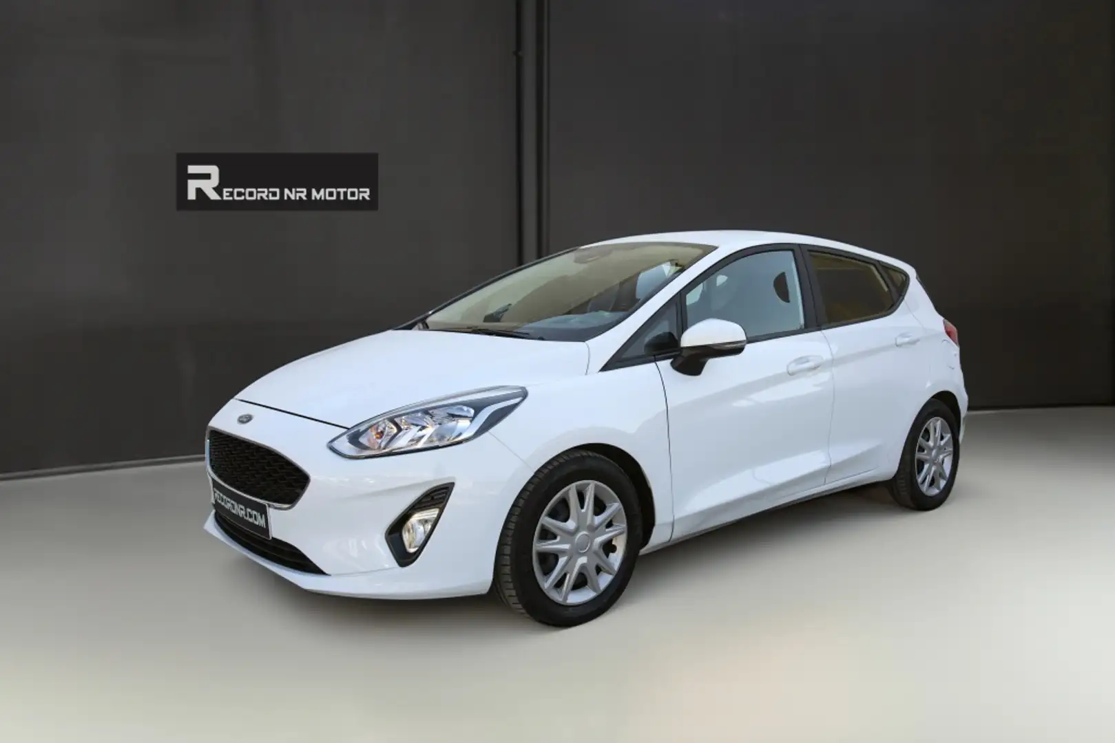 Ford Fiesta 1.0 EcoBoost S/S Trend 100 Blanco - 1