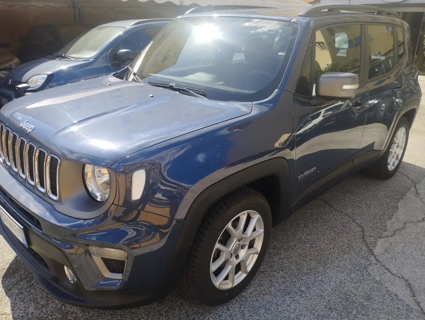 Jeep Renegade Renegade 1.0 t3 Limited 2wd Azul - 1