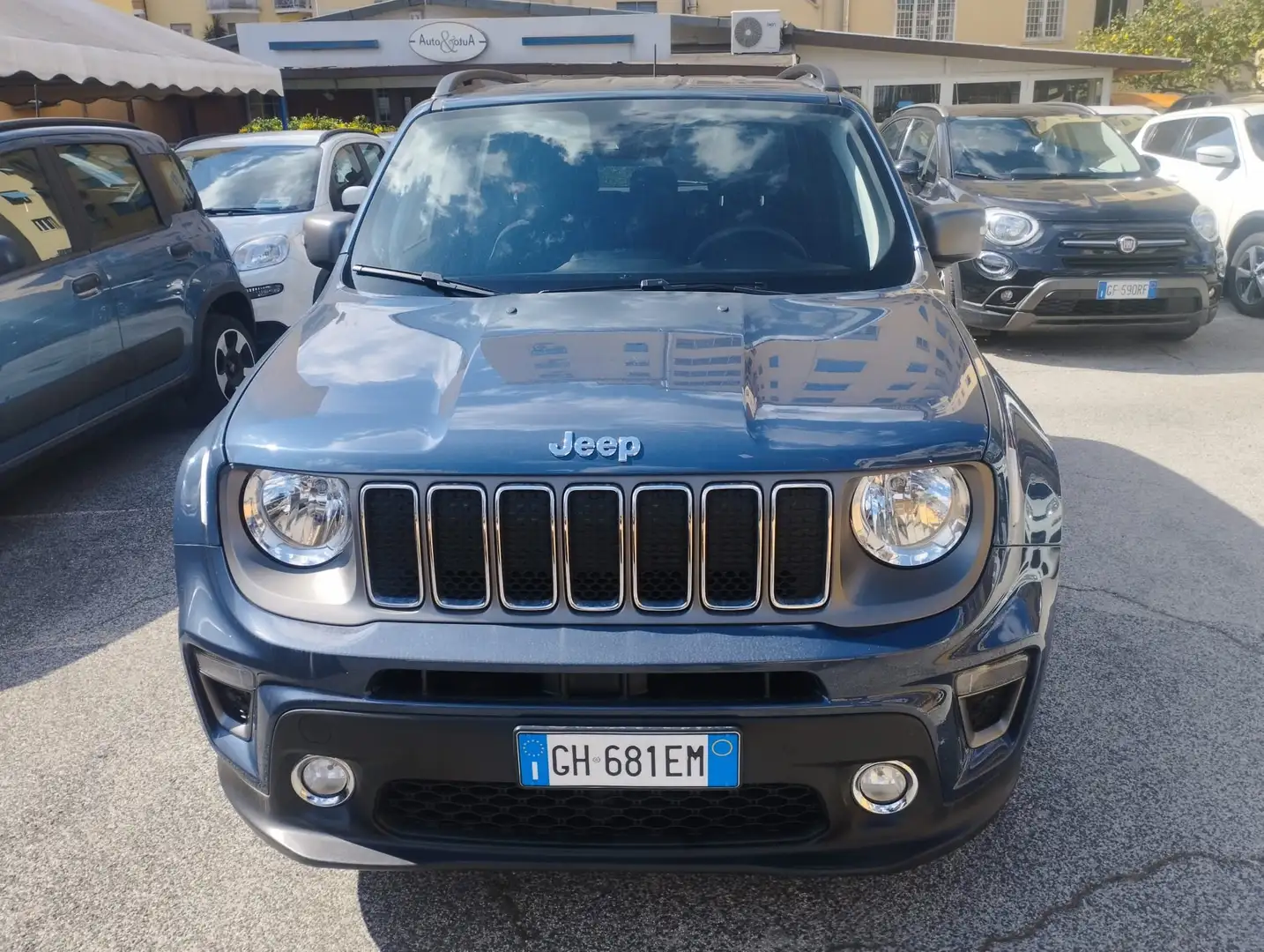 Jeep Renegade Renegade 1.0 t3 Limited 2wd Azul - 2