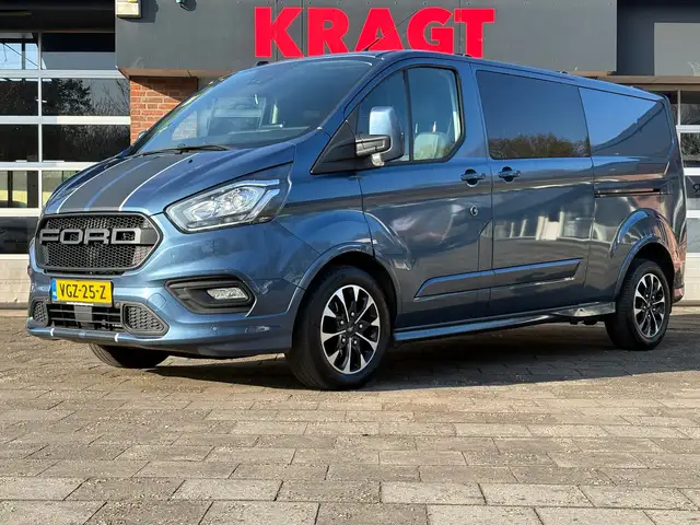 Ford Transit Custom 320 2.0 TDCI L2H1 Sport185PK|DEALERONDERHOUDEN|Dub